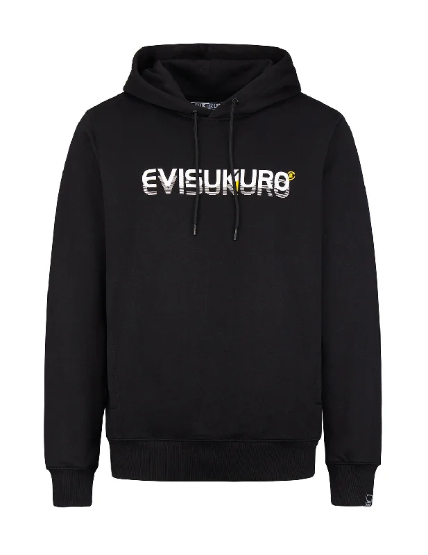 Luxury Comfort Leather Patch Hoodie