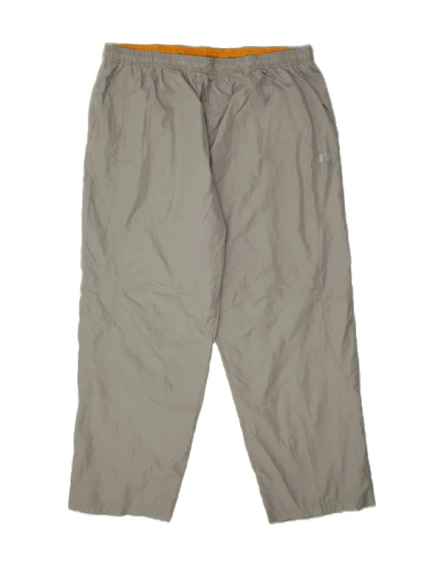 Casual Wear STARTER Mens Tracksuit Trousers 2XL  Grey Polyester