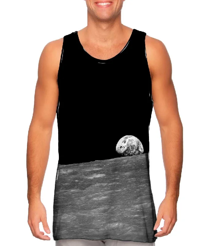 Practical Style Earth Rise Space