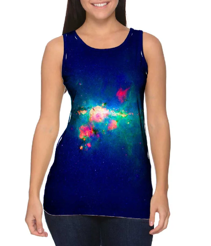 High Street Series Downtown Milky Way Space Galaxy