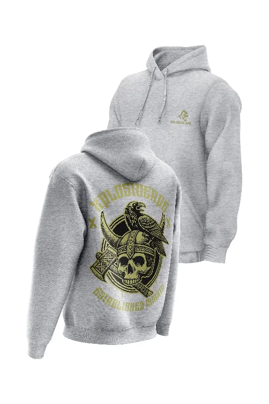 Comfortable Outfits XAPE Valhalla Hoodie - Sports Grey