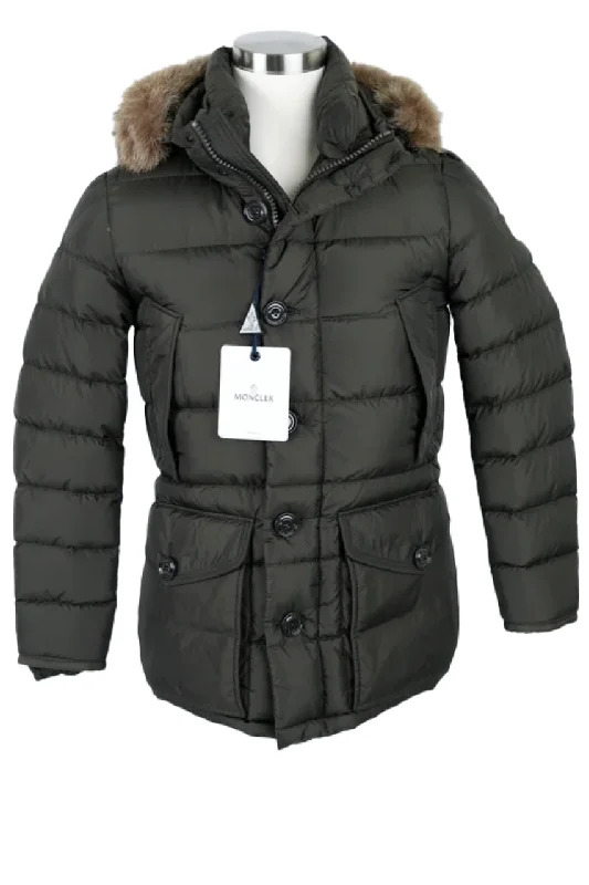 Casual Boots Down Puffer Jacket