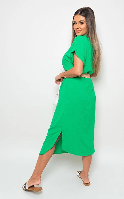 GREEN