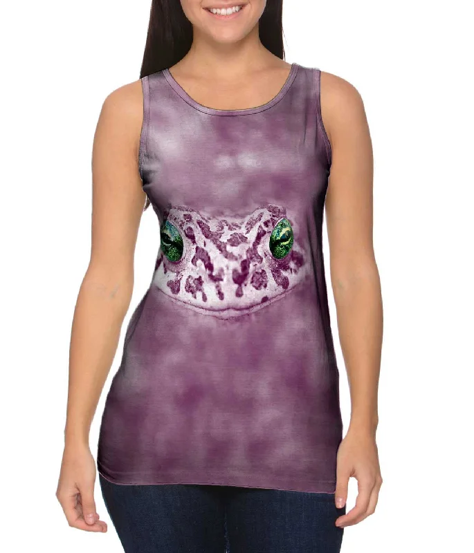 Avant-garde Design Dreamy Purple Frog