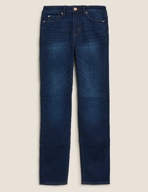 Exquisite Design Sienna Straight Leg Jeans with Stretch