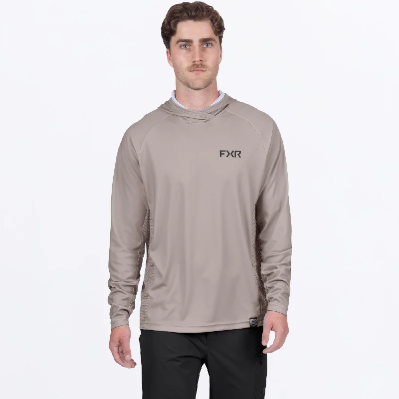 Comfy Apparel Men's Attack UPF Pullover Hoodie
