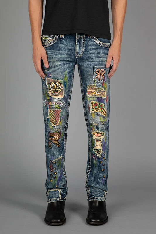 Functional Fashion LYNDON ALT STRAIGHT JEANS