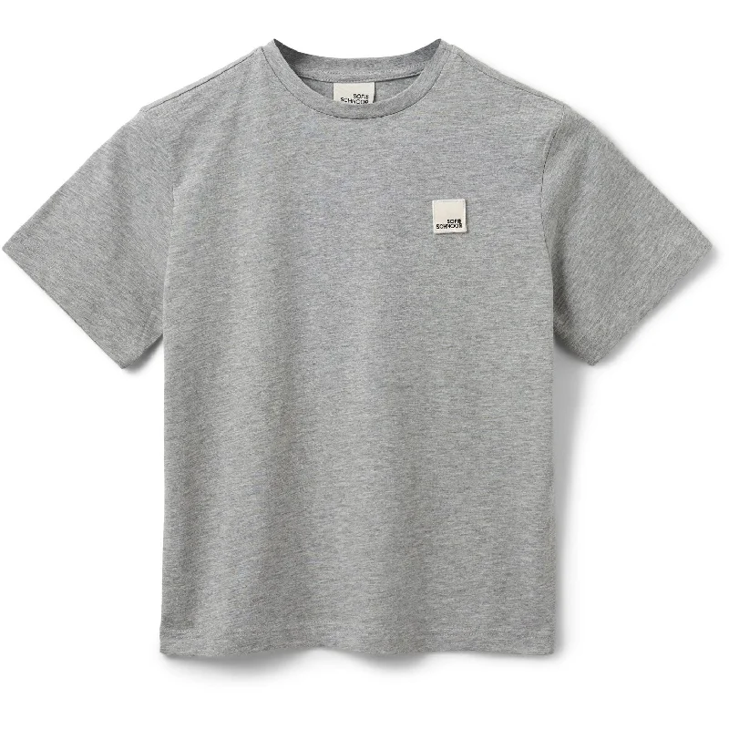 High-end Sense Sofie Schnoor Grey Melange T-Shirt