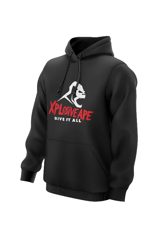 Casual Outfit XAPE Primal Roar Hoodie - Black