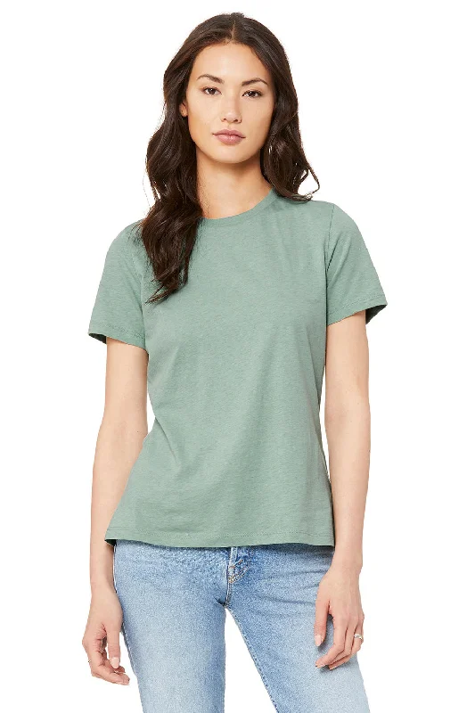 High-quality Styles Bella + Canvas Womens CVC Short Sleeve Crewneck T-Shirt - Heather Prism Dusty Blue High-quality Styles Bella + Canvas Womens CVC Short Sleeve Crewneck T-Shirt - Heather Prism Dusty Blue