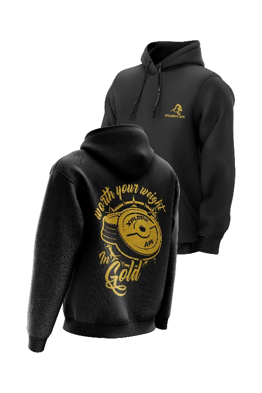 Modern Casuals XAPE Glitters Hoodie - Black
