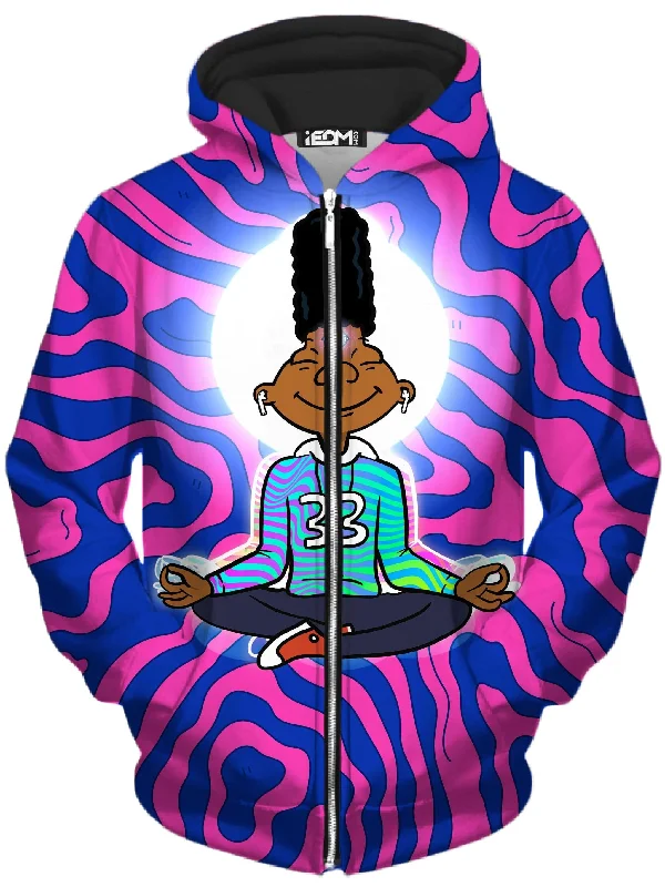 Fashion Wear Chill G Unisex Zip-Up Hoodie