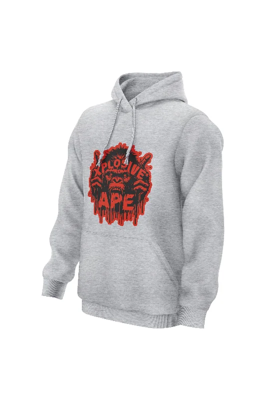 Tech Jackets XAPE Instinct Hoodie - Sports Grey