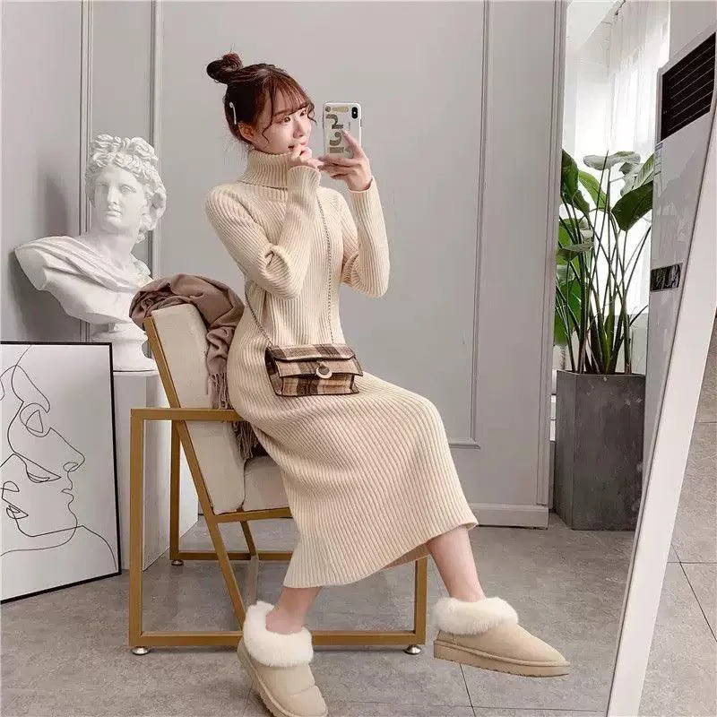 Comfortable Mind Vienna Knit Midi Dress