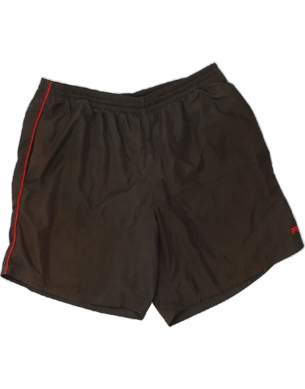 Streetwear Look FILA Mens Sport Shorts 2XL Grey