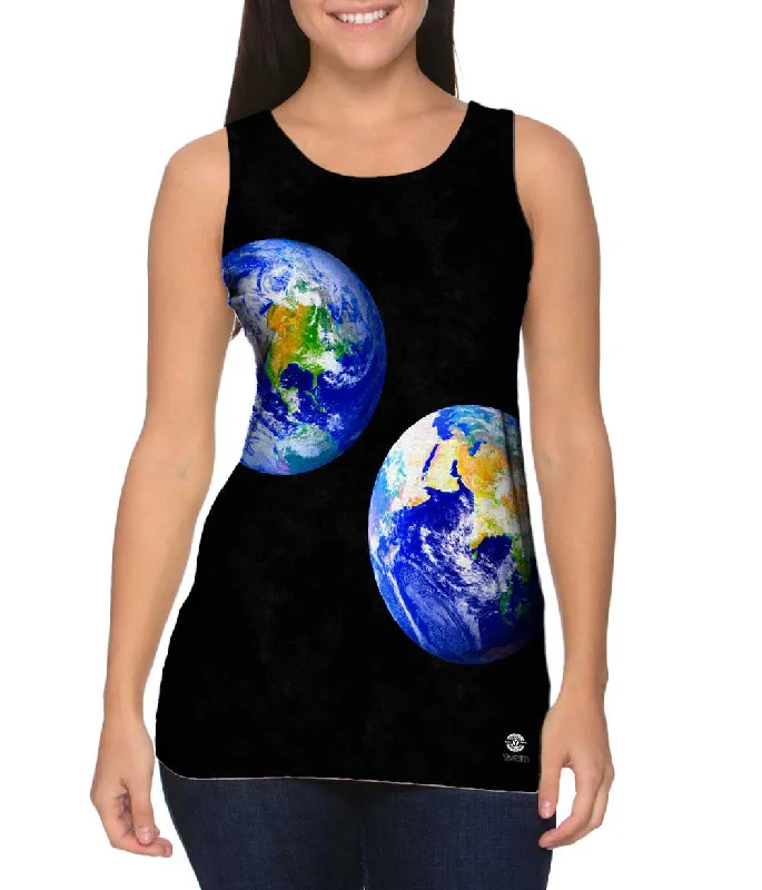 Perfect Tailoring Earth Blue Marble 2001