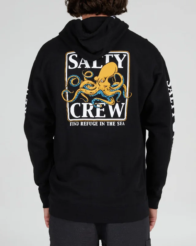 Lounge Wear Ink Slinger Fleece - Black