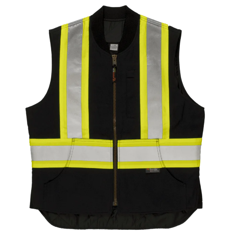 Laid-Back Style Tough Duck Men's Class 1 Reflective Safety Vest