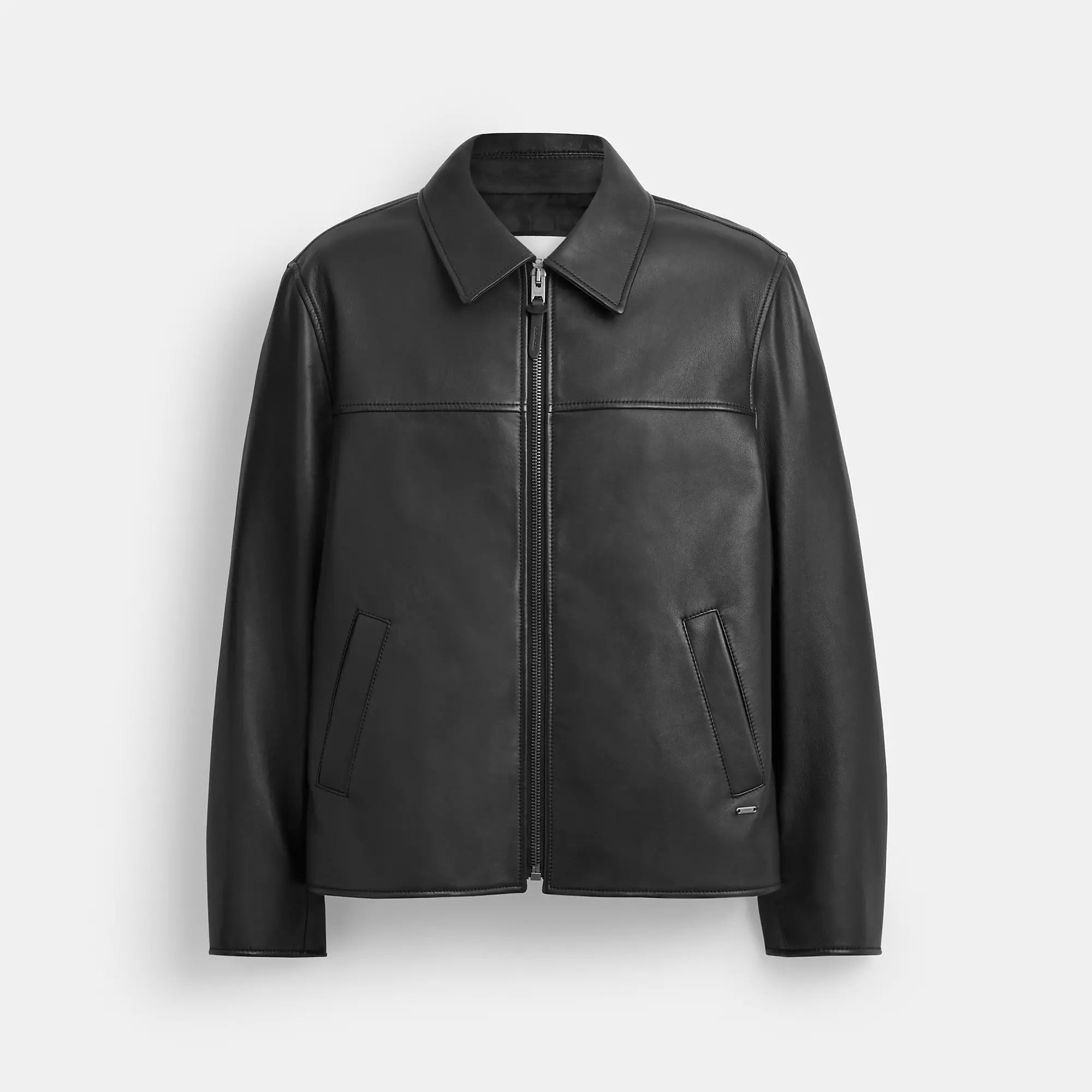 Premium Comfort Coach Outlet Leather Jacket