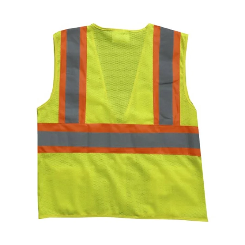 Heavy Coats Majestic Class 2 Hi-Vis Mesh Safety Vest