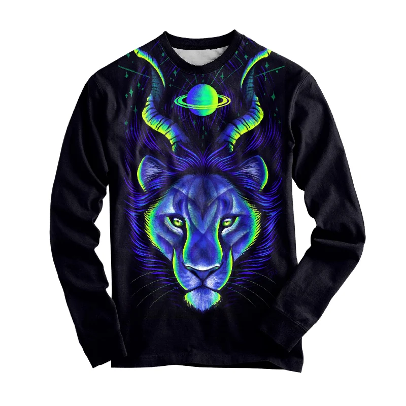 Exquisite Craftsmanship Celestial Lion Long Sleeve