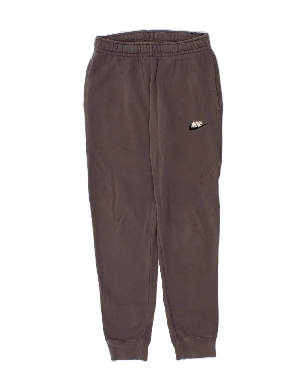 Weekend Outfits NIKE Mens Tracksuit Trousers Joggers Small  Grey Cotton