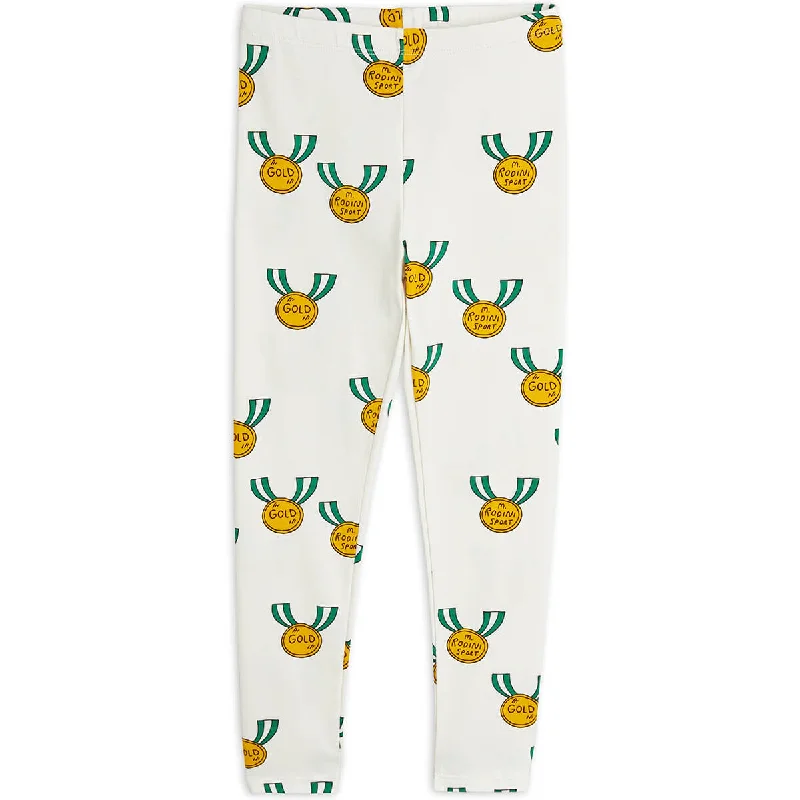 Creative Prints Medals Leggings by Mini Rodini