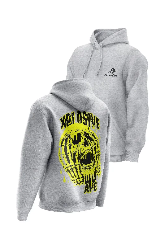 Bright Shirts XAPE Grilled Cheese Hoodie - Sports Grey