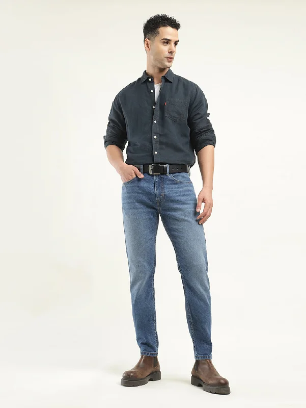 Comfortable Style Men's 512 Slim Tapered Fit Indigo Jeans