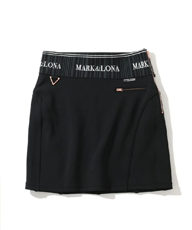 Cool Style Tight Skirt Black