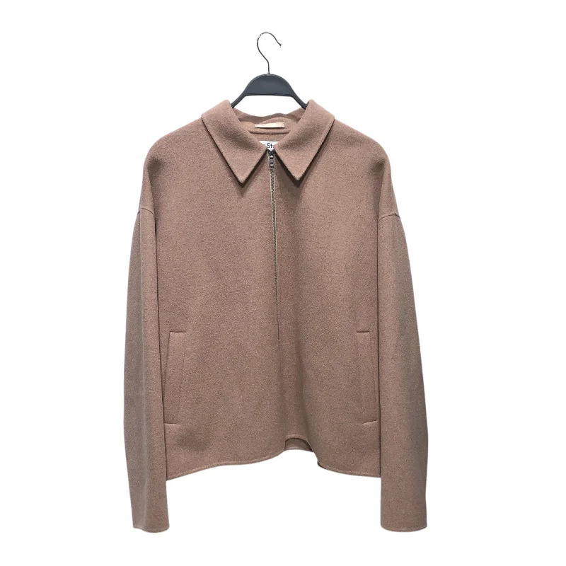 Stylish Sneakers Acne Studios/Jacket/48/Wool/BEG/DOVERIO WOOL FLANNEL