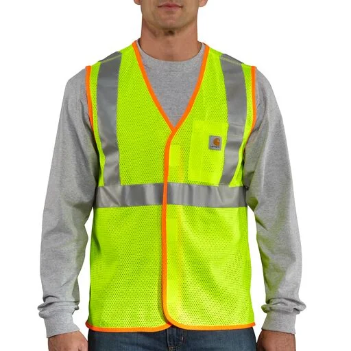 Lightwear Options Carhartt Men's Class 2 Hi-Vis Vest