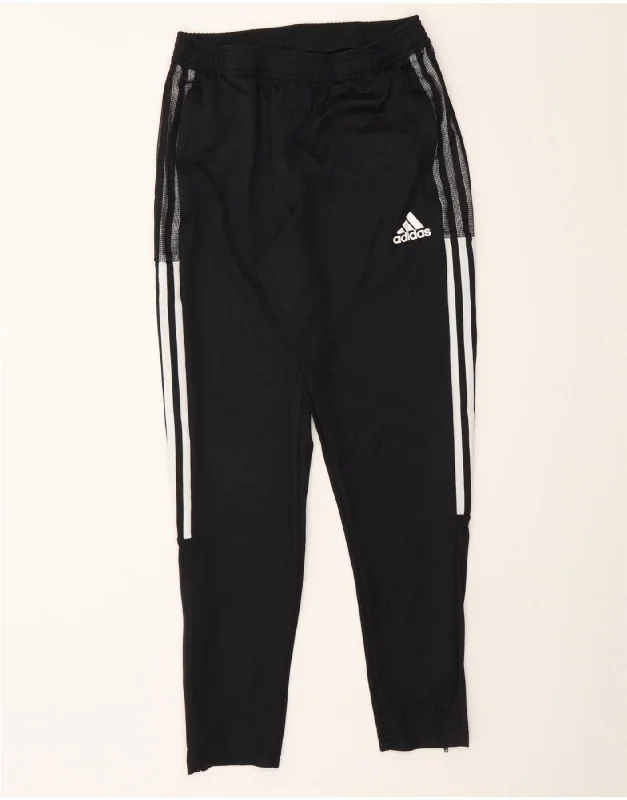 Practical Clothing ADIDAS Mens Aeroready Tracksuit Trousers Medium  Black Polyester
