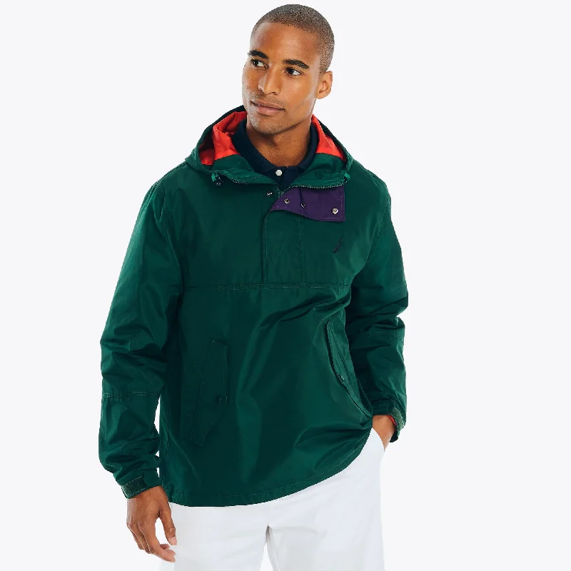 High-end Jackets Nautica Mens Anorak Jacket