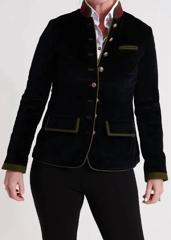 Elegant Series Alpen Jacket In Black