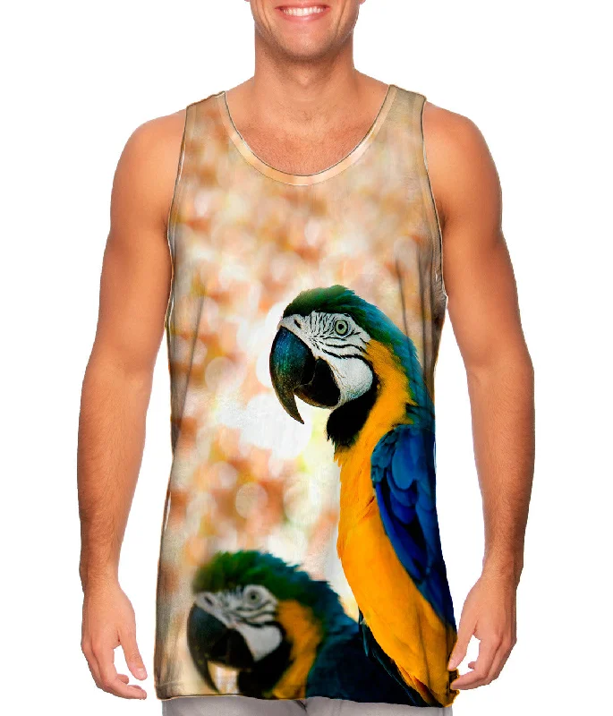 Elegant Design Duo Macaw