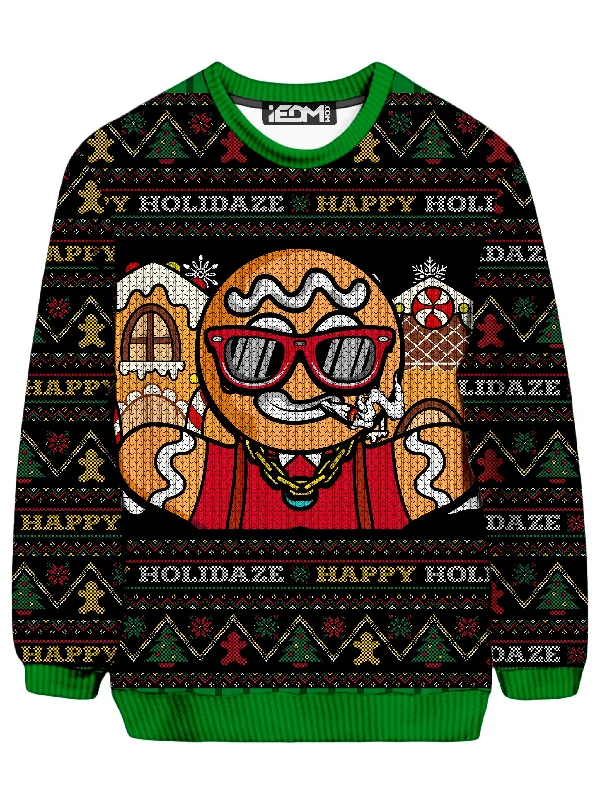 Boutique Recommendation Gingerbread Daze Ugly Sweatshirt