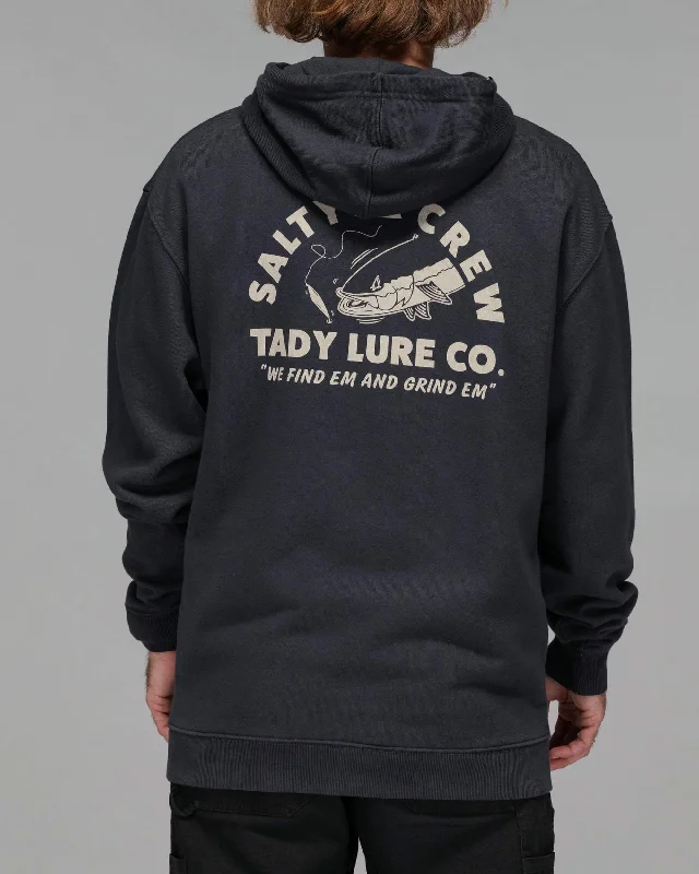 Cool Comfort Tady Vintage Hood Fleece - Pigment Black