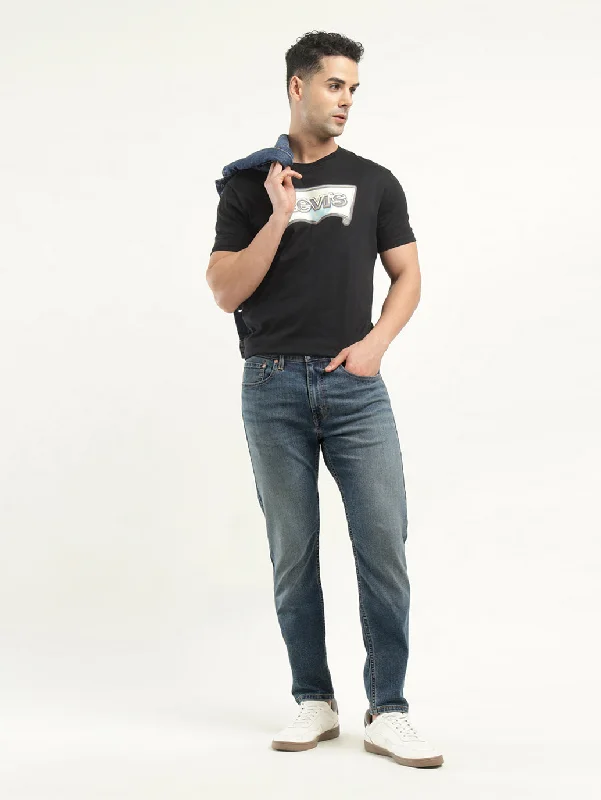Street Hoodies Men's 512 Slim Tapered Fit Indigo Jeans
