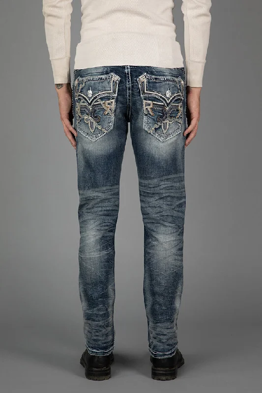 Easygoing Fashion DAMIAN ALT STRAIGHT JEANS