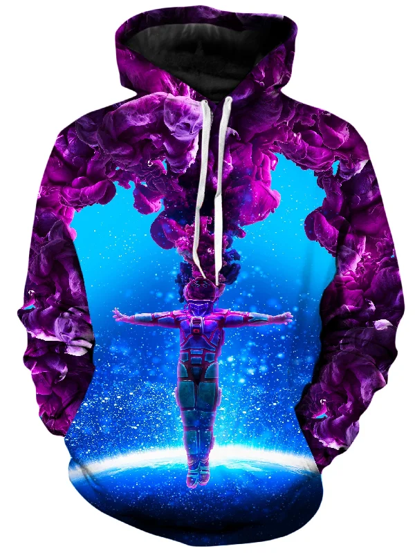 Sweet Breath Possessed Astronaut Unisex Hoodie