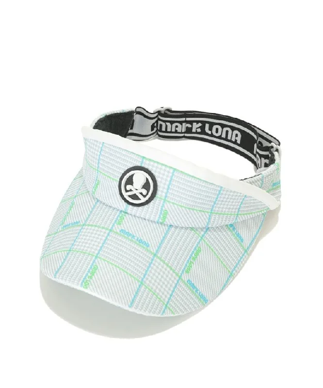 Breathable Design Women's Lunar Belt Sunvisor Lt Grey