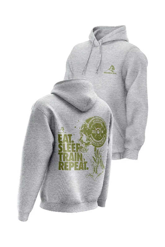 Functional Fashion XAPE Addict Hoodie - Sports Grey
