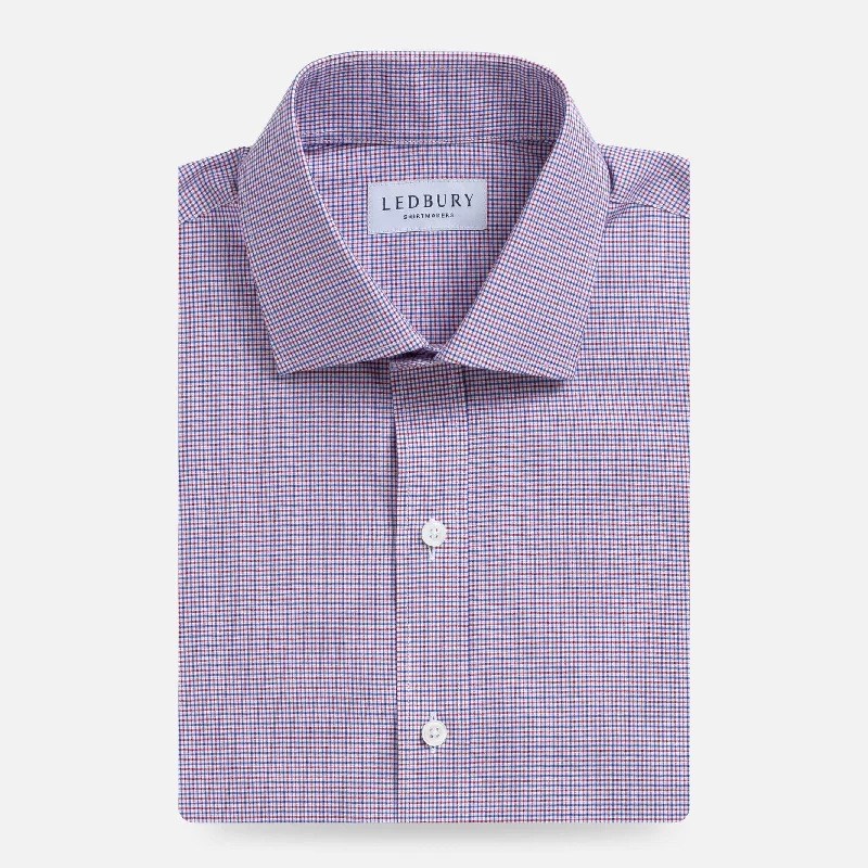 Graphic Caps The Red Straub Plaid Custom Shirt