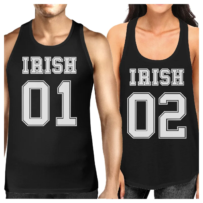 Fashion Basics Irish 01 Irish 02 Cute Couples Matching Tanks For St Patricks Day