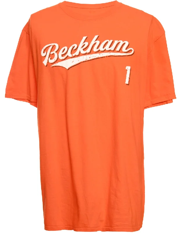 Modern Backpacks Baltimore Orioles Sports T-shirt - M