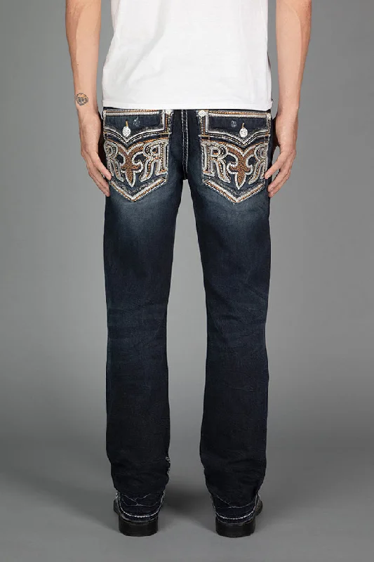 Effortless Style EDGAR STRAIGHT JEANS