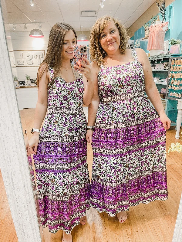 Fashion Design Floral Picnic Dress