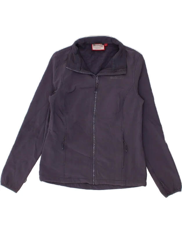 Fashion Expert MOUNTAIN WAREHOUSE Womens Tracksuit Top Jacket UK 12 Medium  Navy Blue
