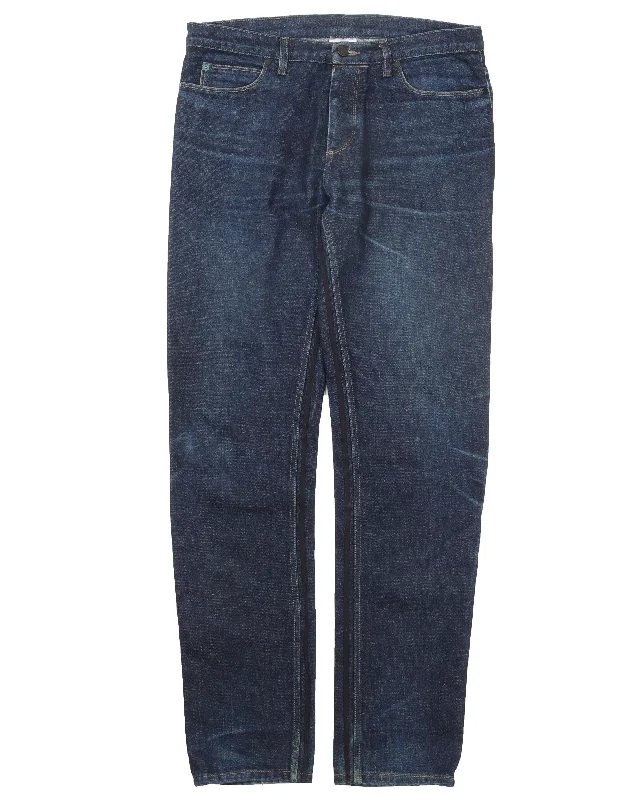 Casual Comfort Blue Jeans